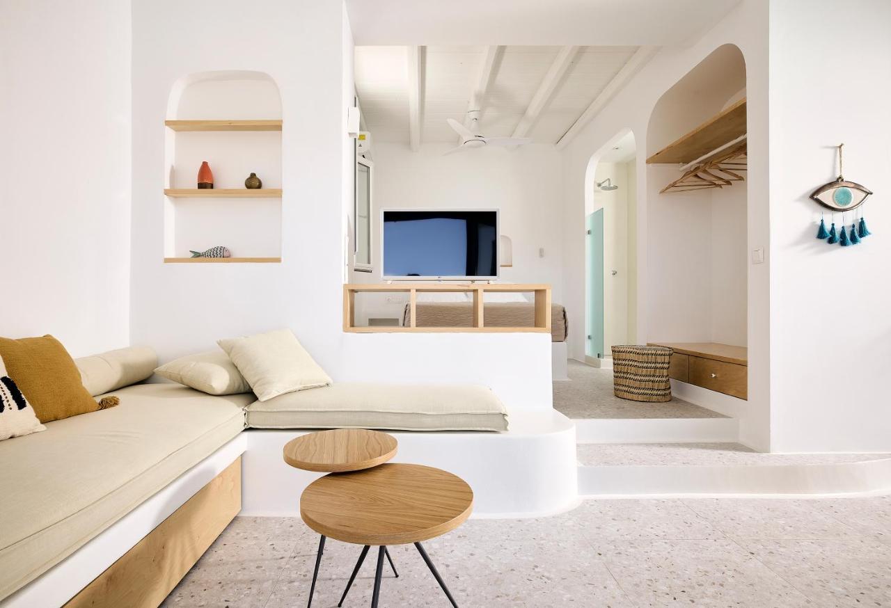 Wise Luxury Suites Kýthnos Eksteriør bilde