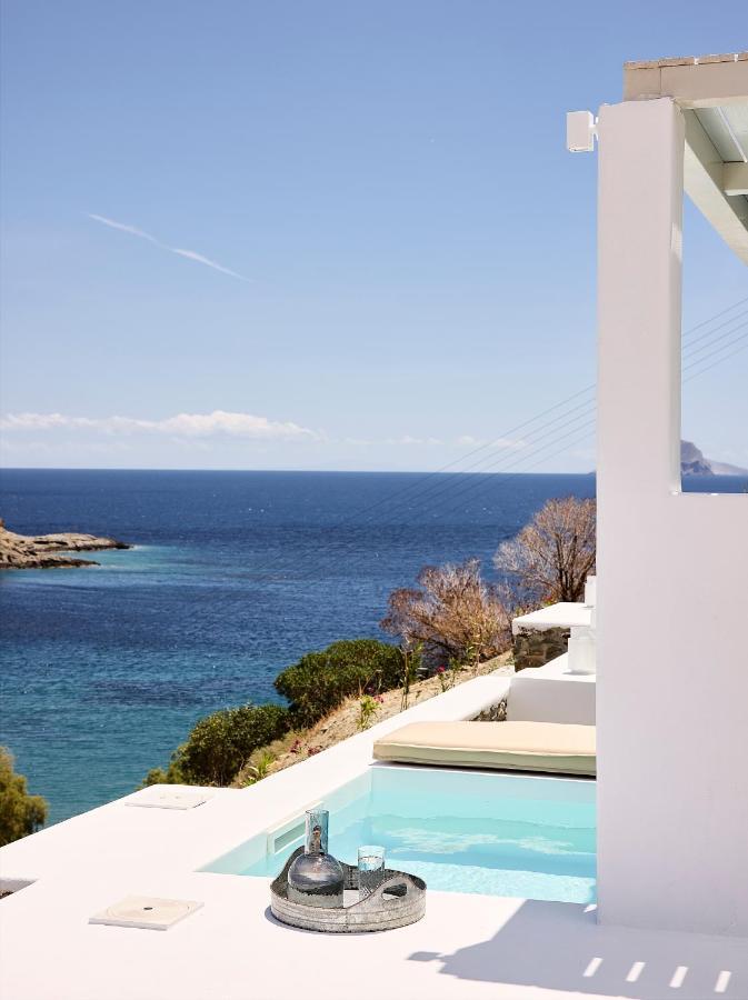 Wise Luxury Suites Kýthnos Eksteriør bilde