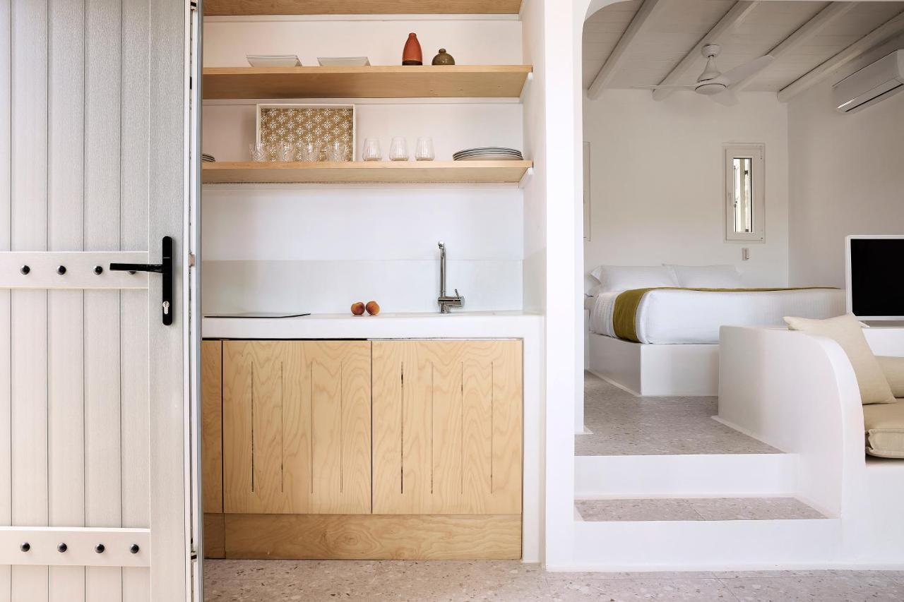 Wise Luxury Suites Kýthnos Eksteriør bilde