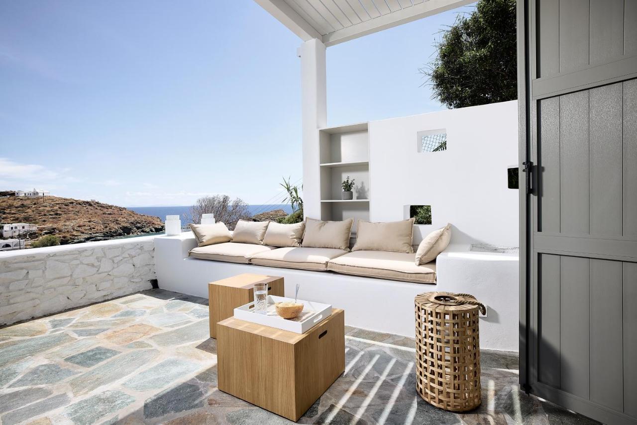 Wise Luxury Suites Kýthnos Eksteriør bilde