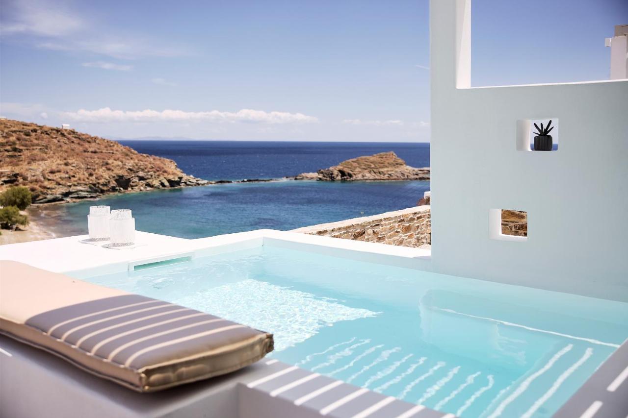 Wise Luxury Suites Kýthnos Eksteriør bilde