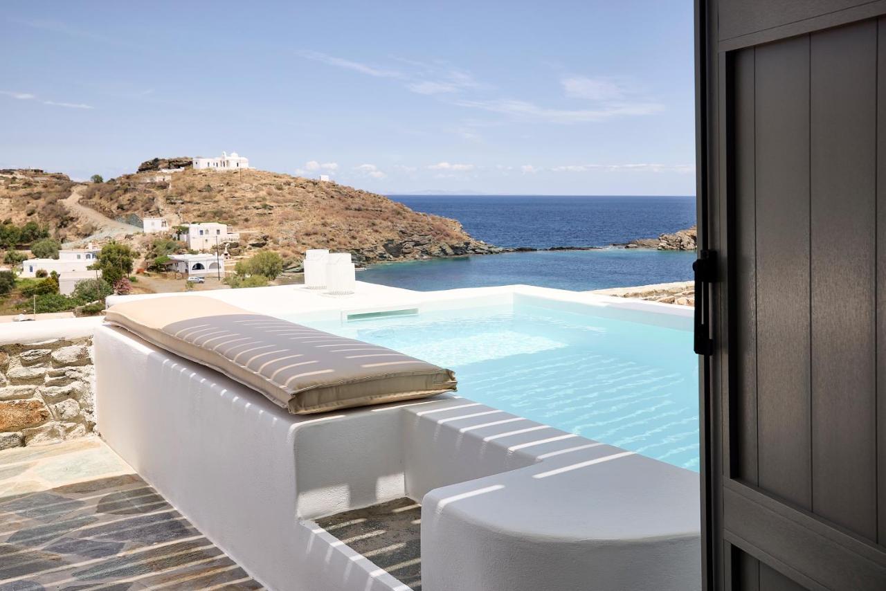 Wise Luxury Suites Kýthnos Eksteriør bilde