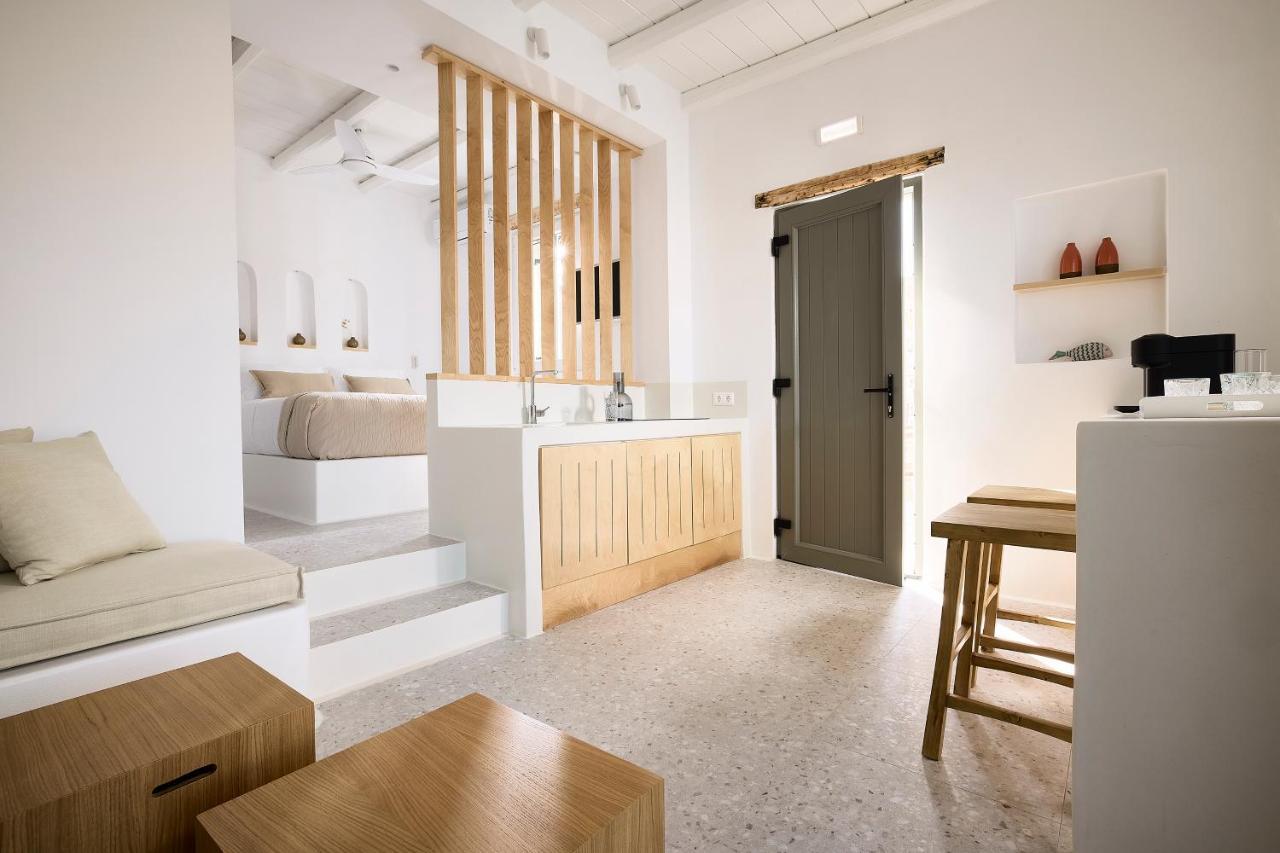 Wise Luxury Suites Kýthnos Eksteriør bilde