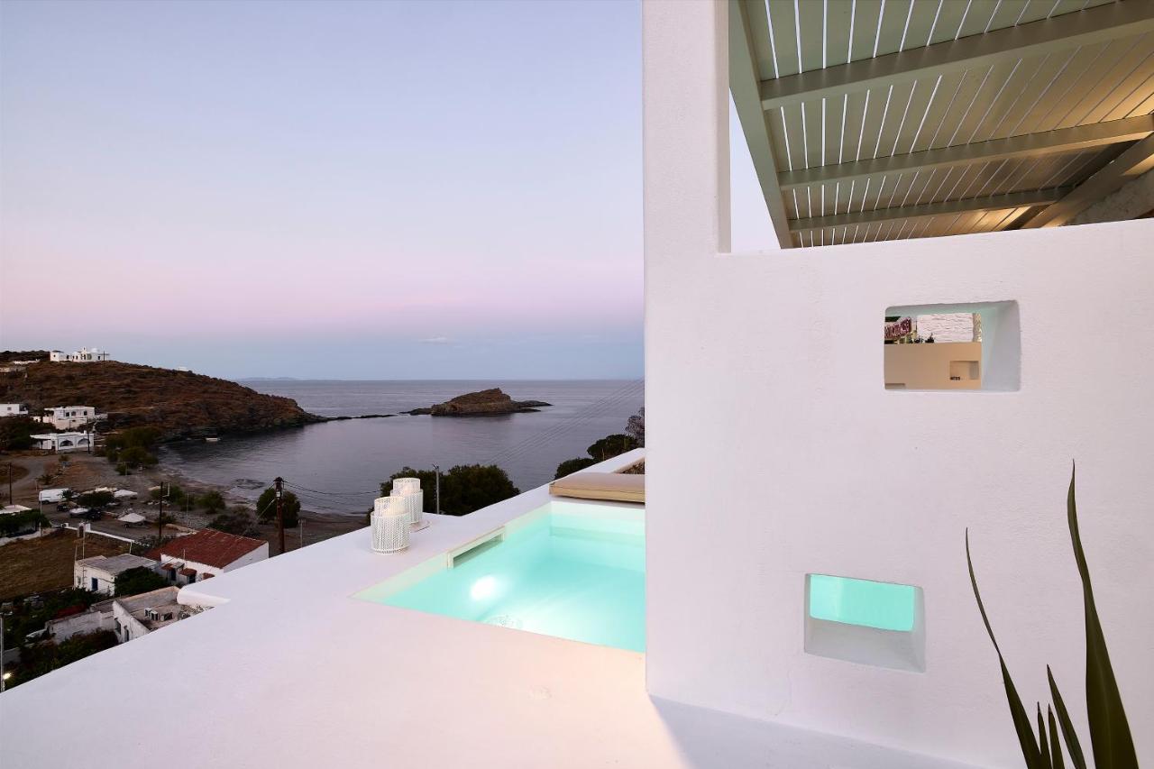 Wise Luxury Suites Kýthnos Eksteriør bilde