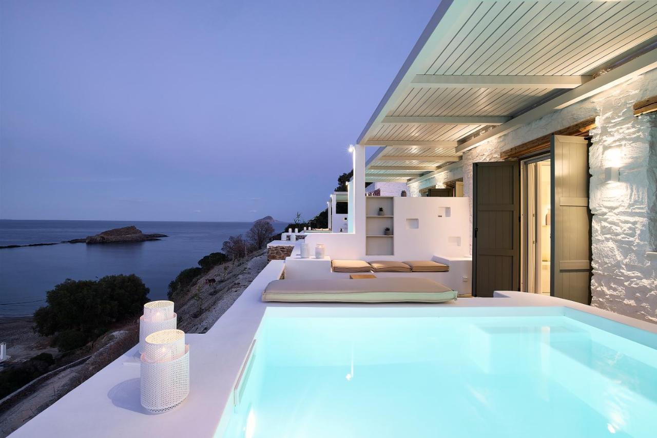 Wise Luxury Suites Kýthnos Eksteriør bilde