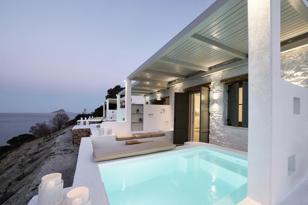Wise Luxury Suites Kýthnos Eksteriør bilde
