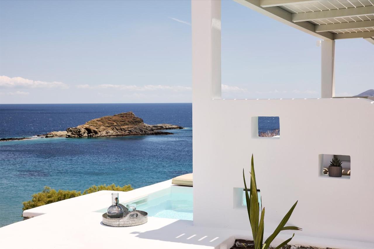 Wise Luxury Suites Kýthnos Eksteriør bilde