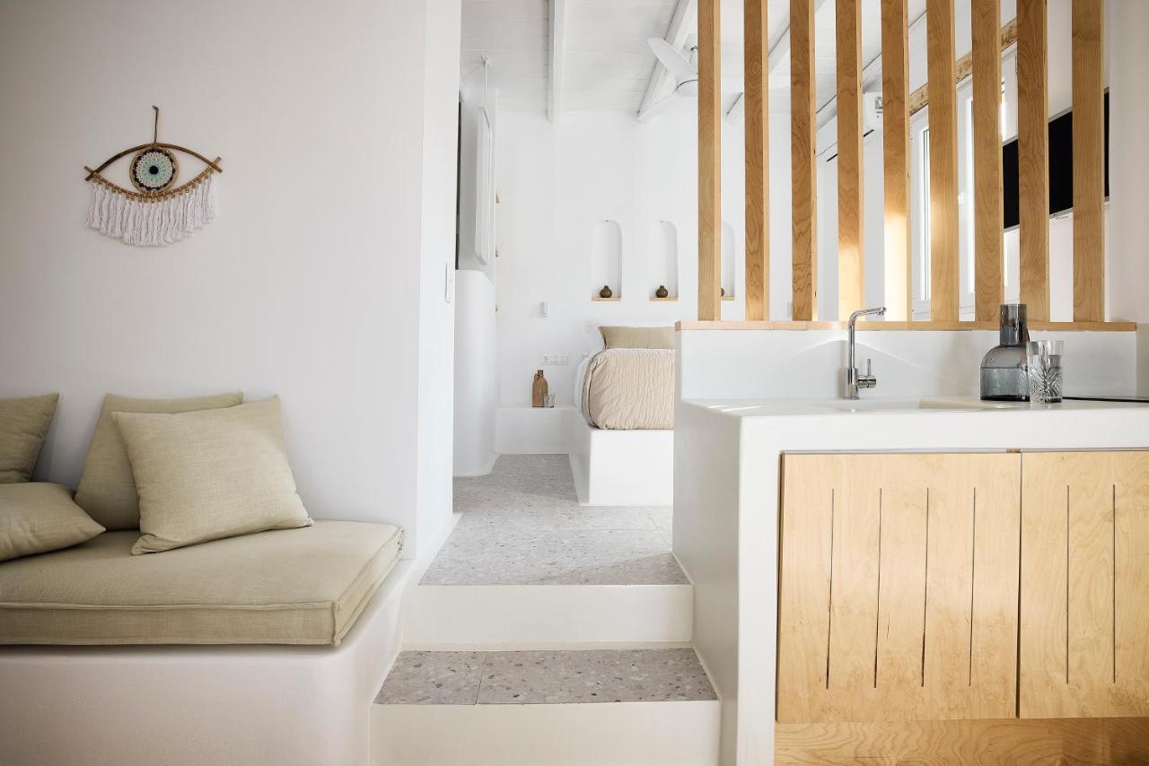Wise Luxury Suites Kýthnos Eksteriør bilde