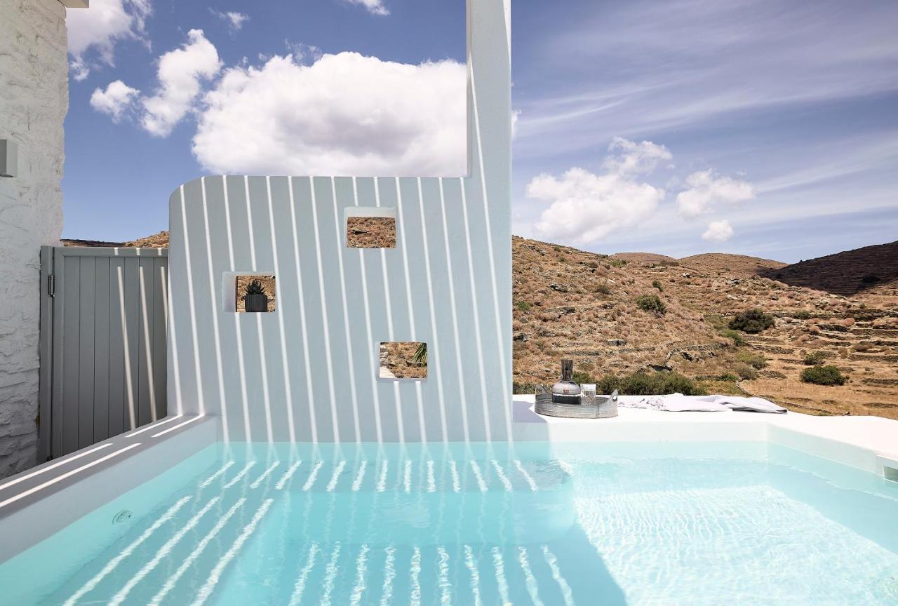 Wise Luxury Suites Kýthnos Eksteriør bilde