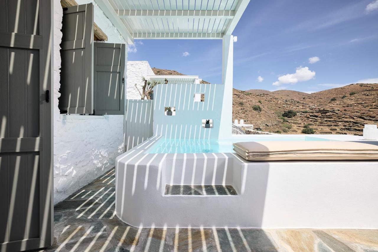 Wise Luxury Suites Kýthnos Eksteriør bilde