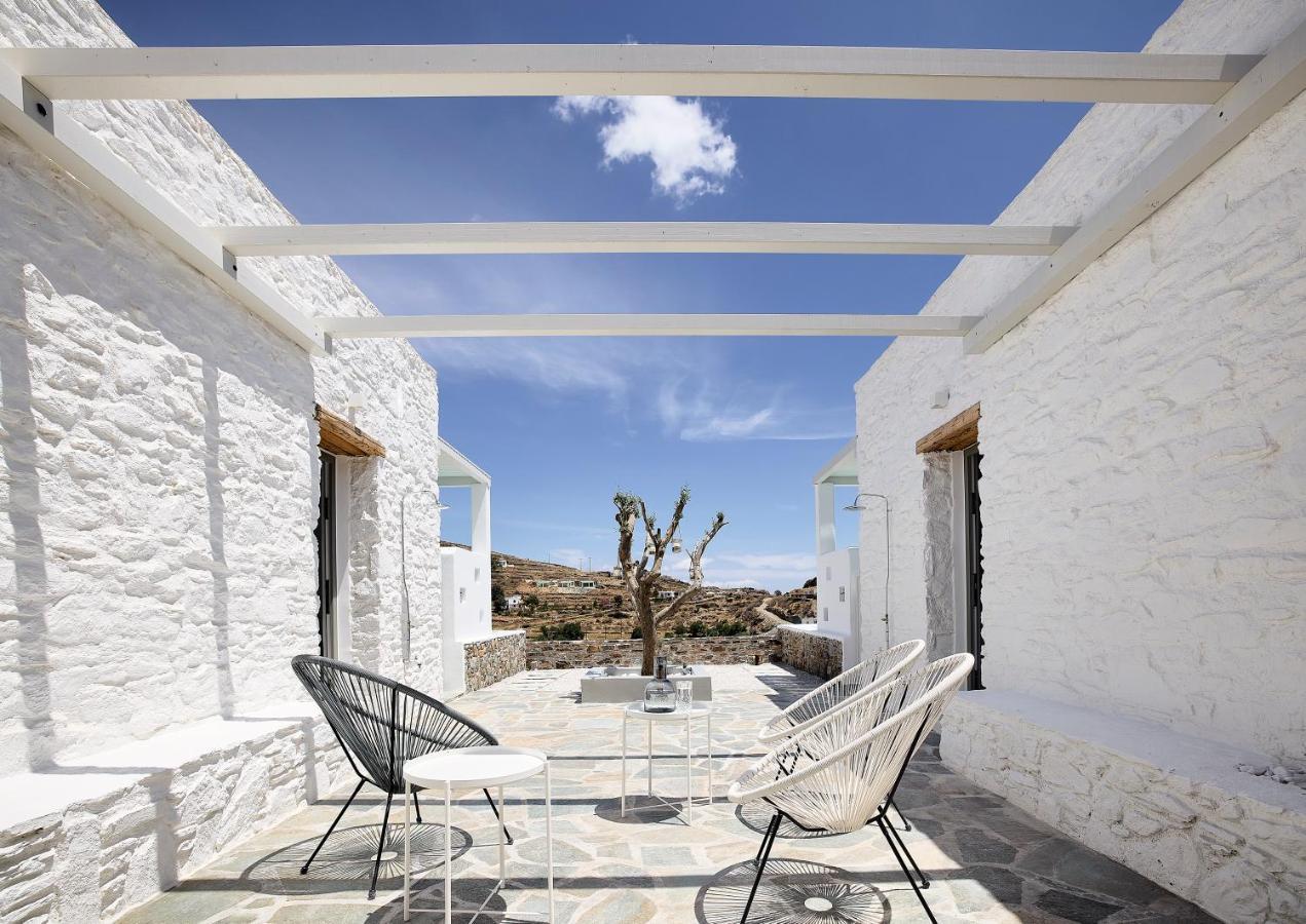 Wise Luxury Suites Kýthnos Eksteriør bilde