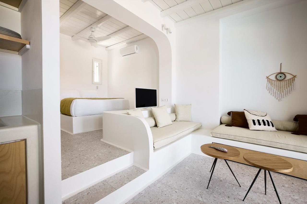 Wise Luxury Suites Kýthnos Eksteriør bilde