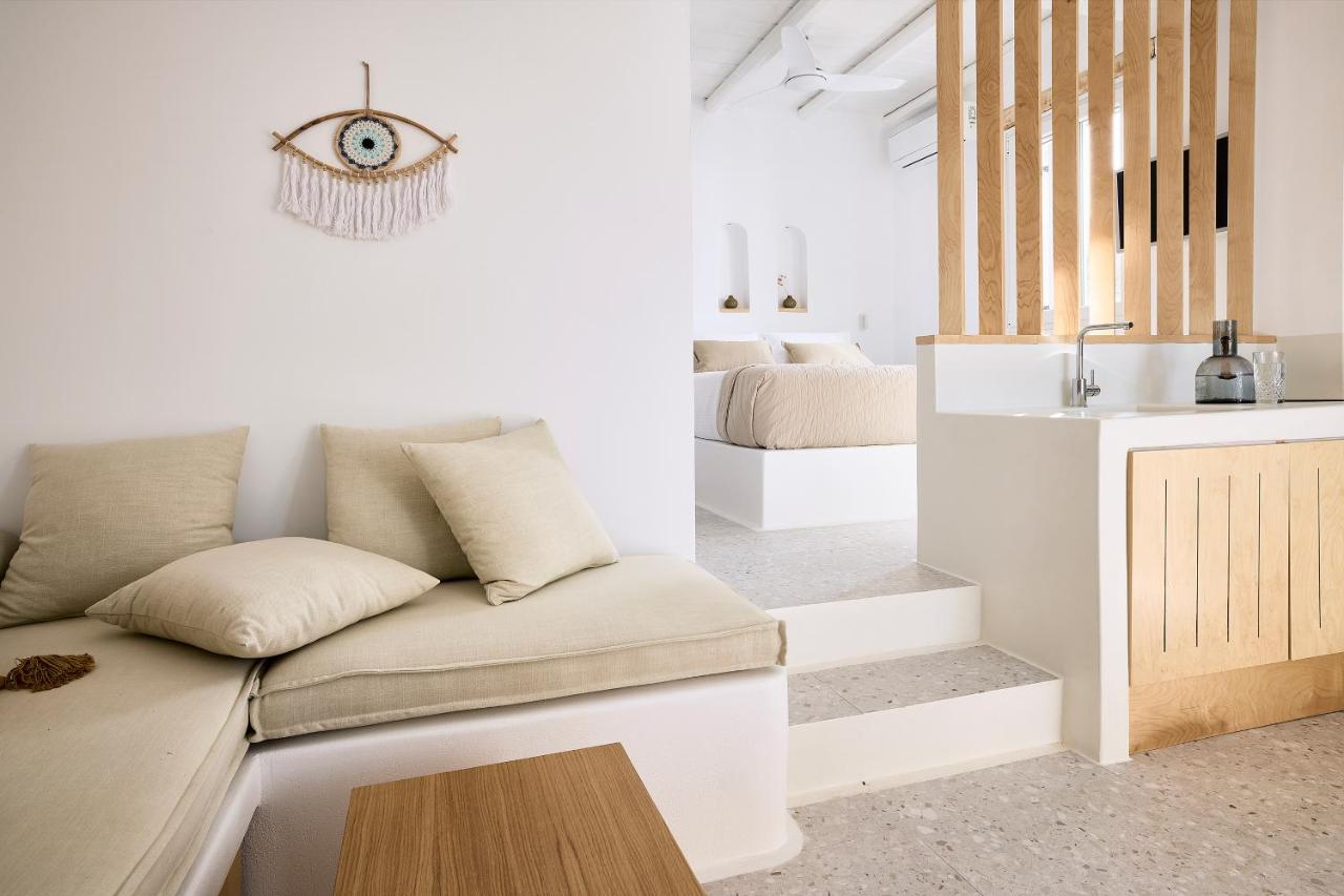 Wise Luxury Suites Kýthnos Eksteriør bilde