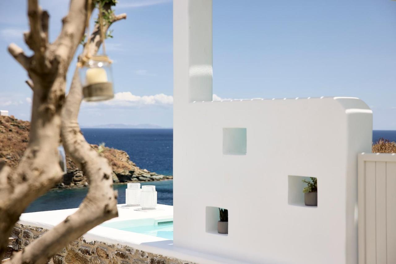 Wise Luxury Suites Kýthnos Eksteriør bilde