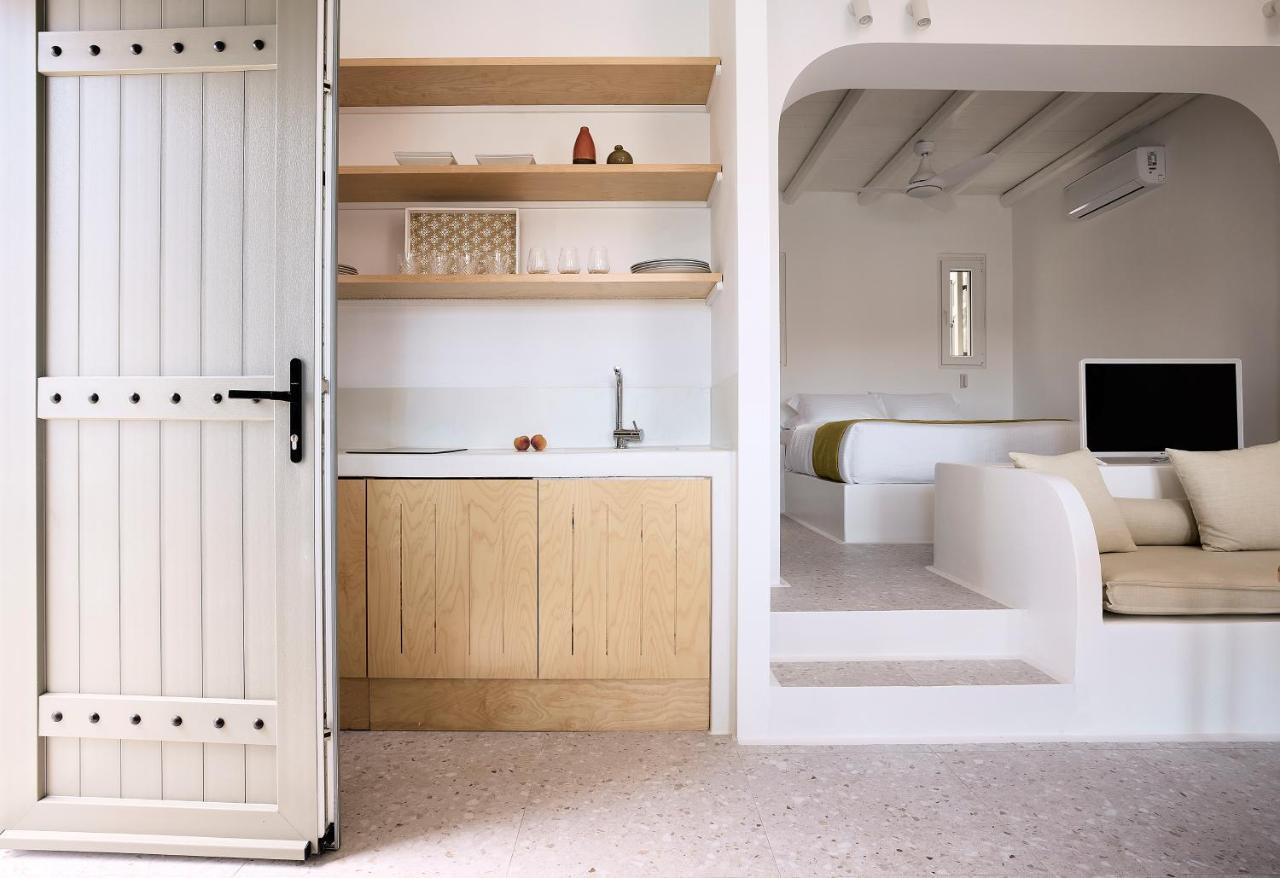 Wise Luxury Suites Kýthnos Eksteriør bilde