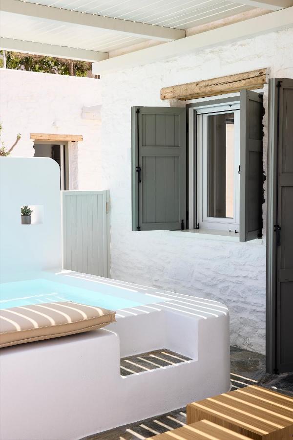 Wise Luxury Suites Kýthnos Eksteriør bilde