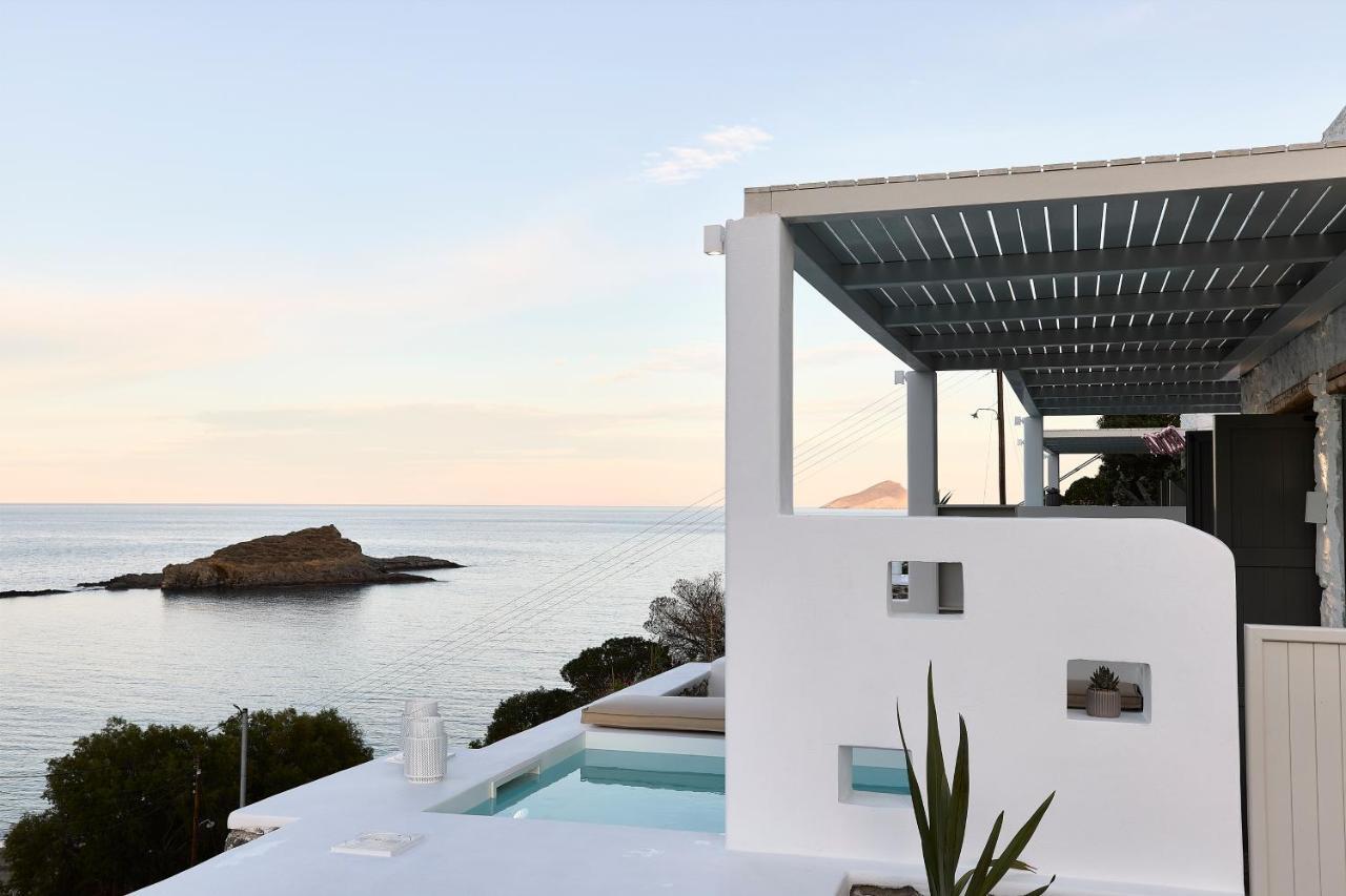 Wise Luxury Suites Kýthnos Eksteriør bilde